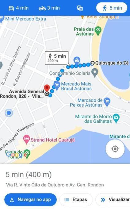 Praia Das Asturias Guaruja Exterior photo